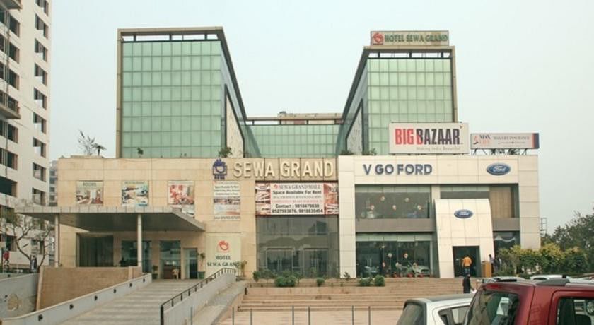 Hotel Sewa Grand Faridabad Exteriér fotografie