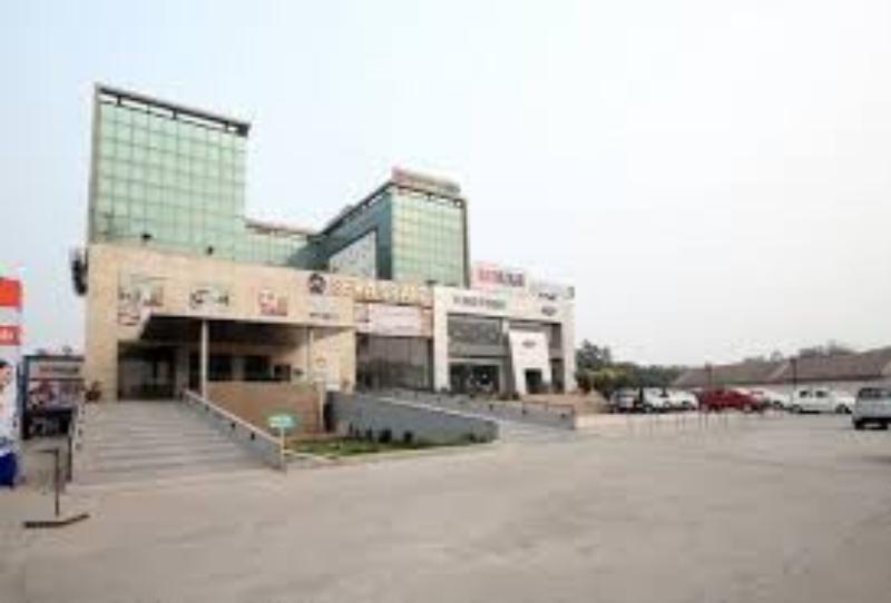 Hotel Sewa Grand Faridabad Exteriér fotografie
